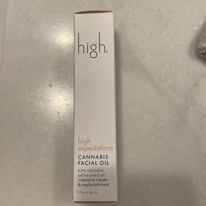 High expectations cannabis facial oil new 1 ounce